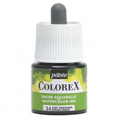 COLOREX akvarelová barva, jarní zelená 45 ml