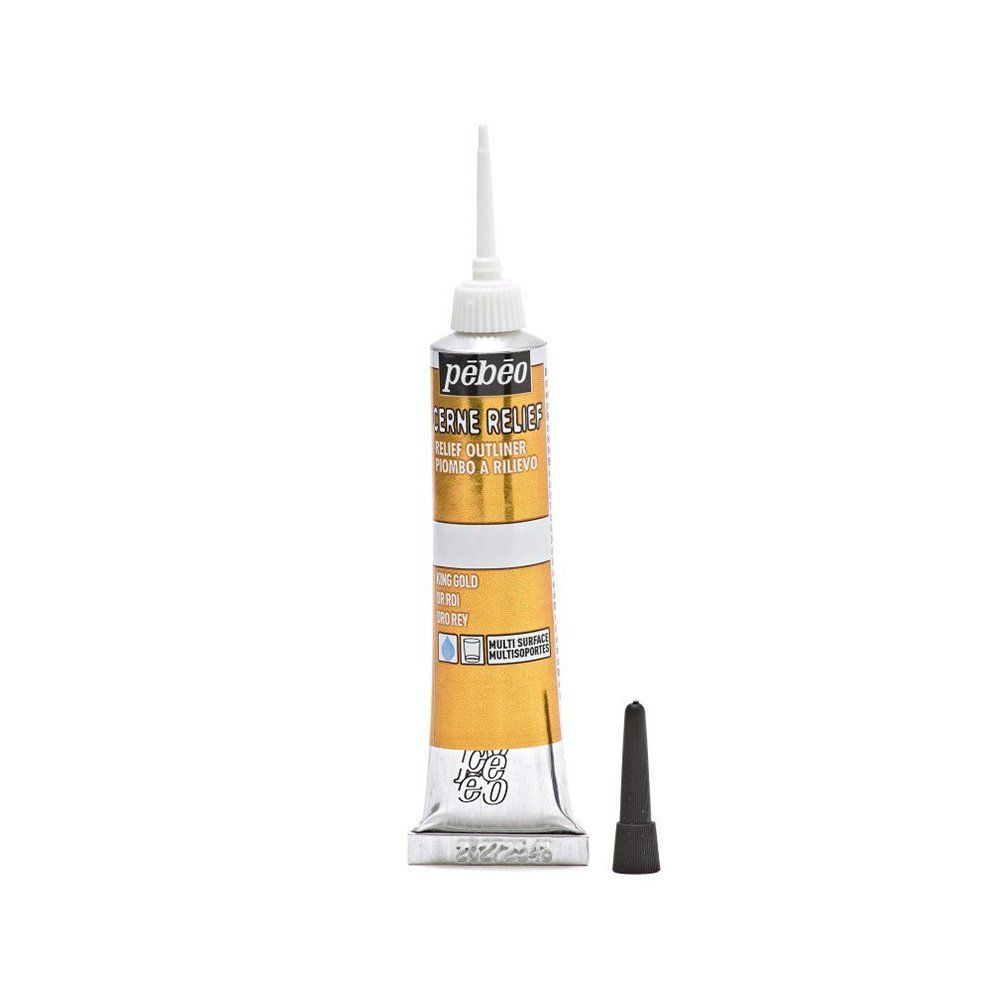 Cerne Relief contour 37 ml, 100 King gold