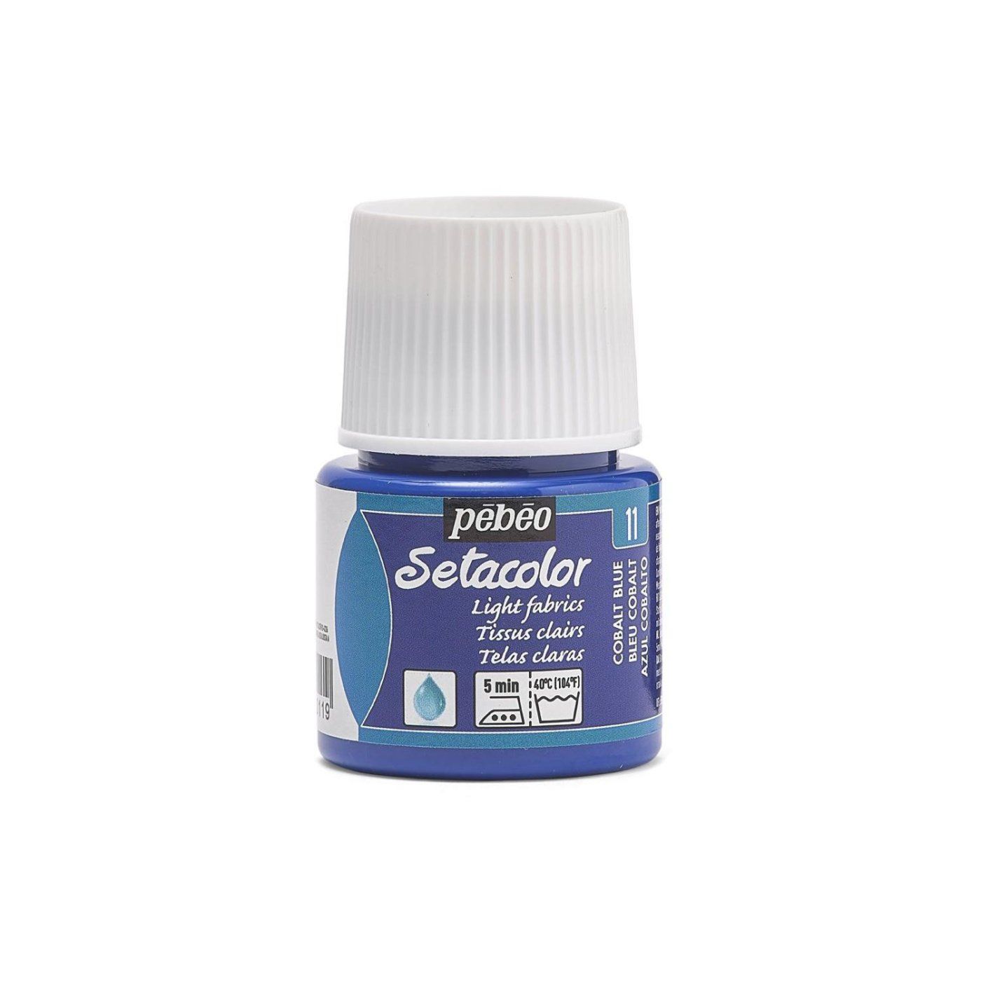 Setacolor light 45 ml, 11 kobaltová modř
