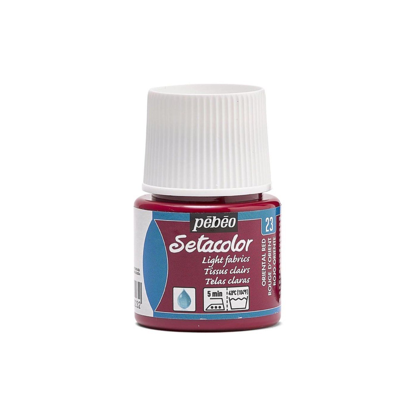 Setacolor light 45 ml, 23 orientální červená