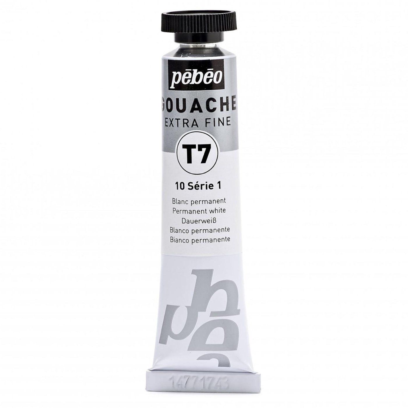 Kvaš T7 extra jemný 20 ml, permanentní bílý