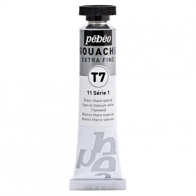 Kvaš T7 extra jemný 20 ml, speciální titanová bílá