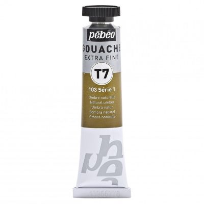 Kvaš T7 extra jemný 20 ml, surová umbra
