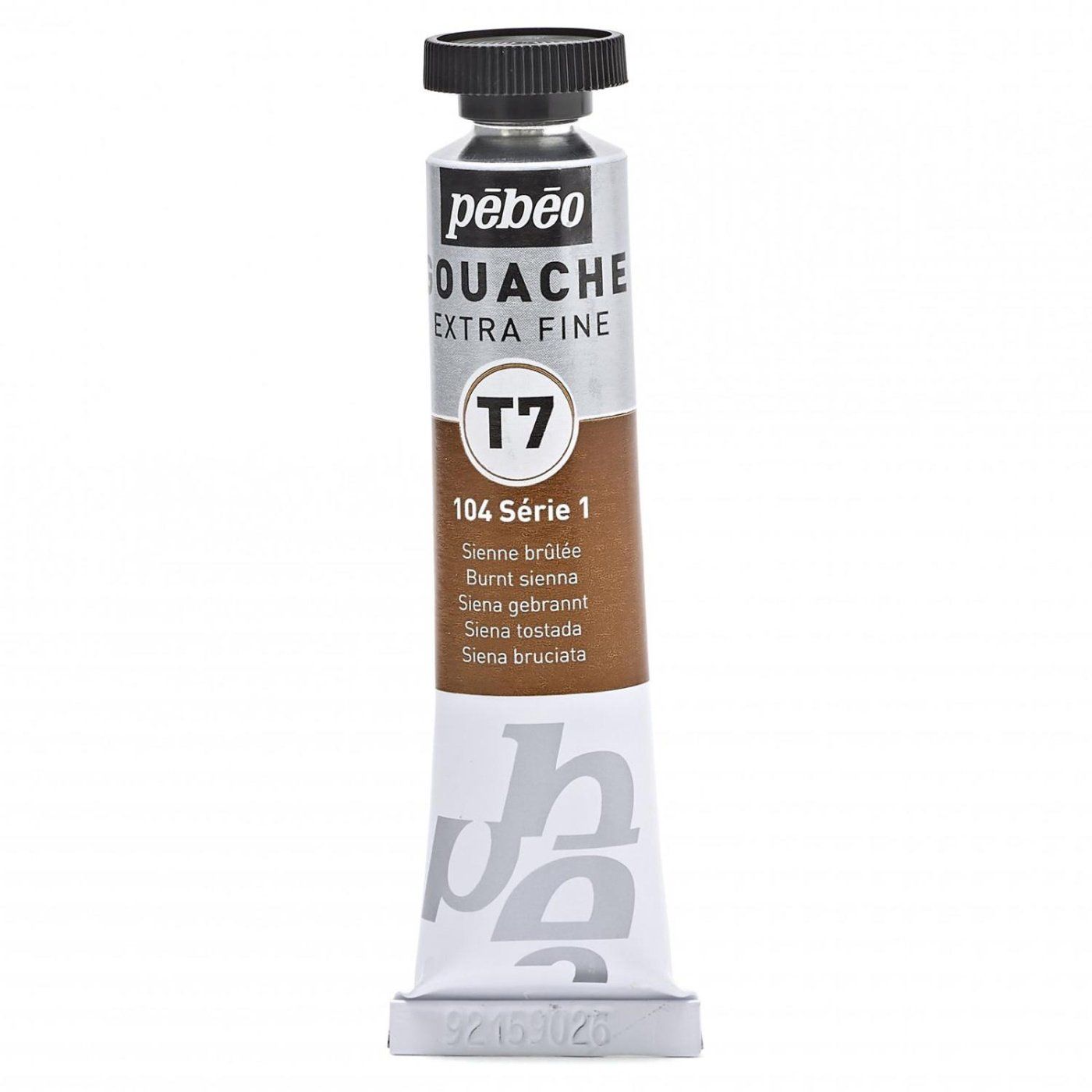 Kvaš T7 extra jemný 20 ml, pálená siena