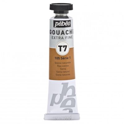 Kvaš T7 extra jemný 20 ml, surová sienna