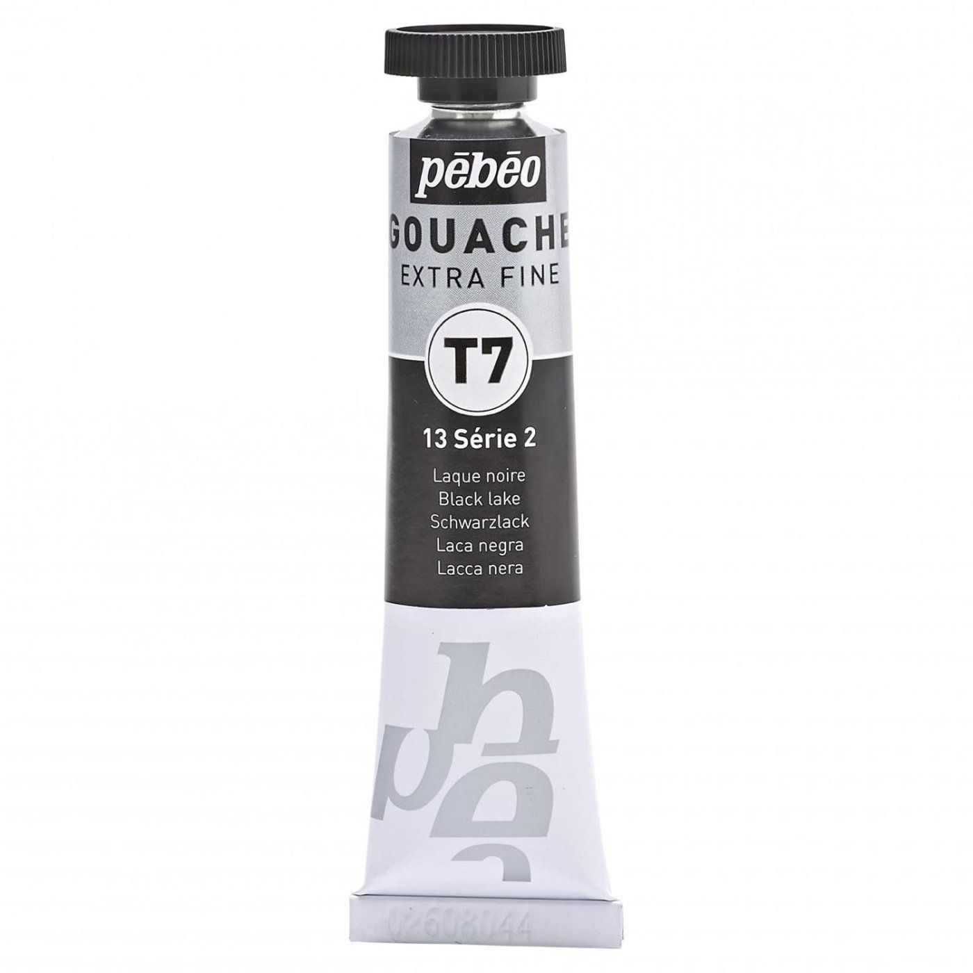 Kvaš T7 extra jemný 20 ml, černé jezero