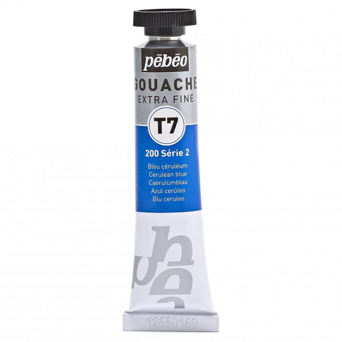 Kvaš T7 extra jemný 20 ml, azurová modř