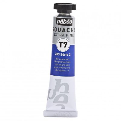 Kvaš T7 extra jemný 20 ml, ultramarínová modř