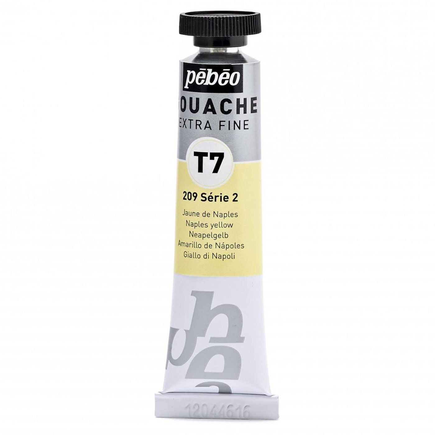 Kvaš T7 extra jemný 20 ml, neapolská žlutá