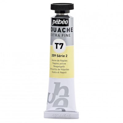 Kvaš T7 extra jemný 20 ml, neapolská žlutá