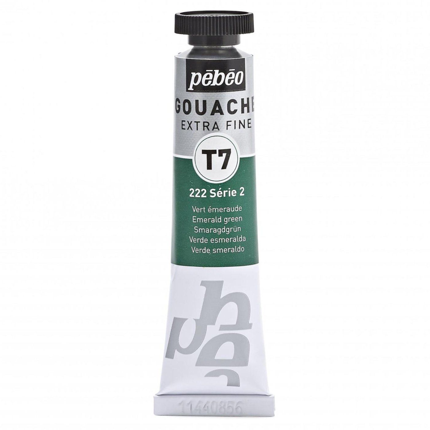 Kvaš T7 extra jemný 20 ml, smaragdově zelený
