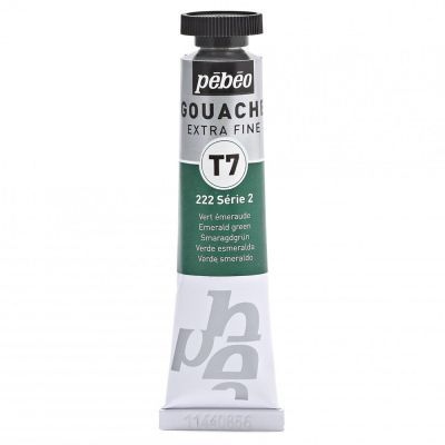 Kvaš T7 extra jemný 20 ml, smaragdově zelený