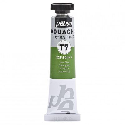 Kvaš T7 extra jemný 20 ml, olivově zelený