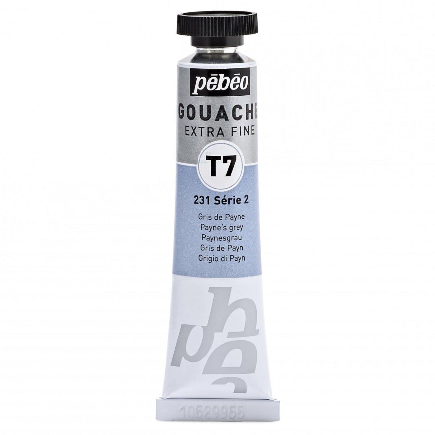 Kvaš T7 extra jemný 20 ml, paynesova šedá