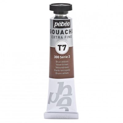 Kvaš T7 extra jemný 20 ml, sametově hnědý