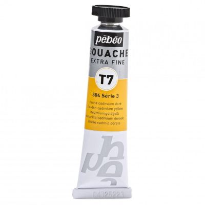 Kvaš T7 extra jemný 20 ml, zlatá kadmiová žluť