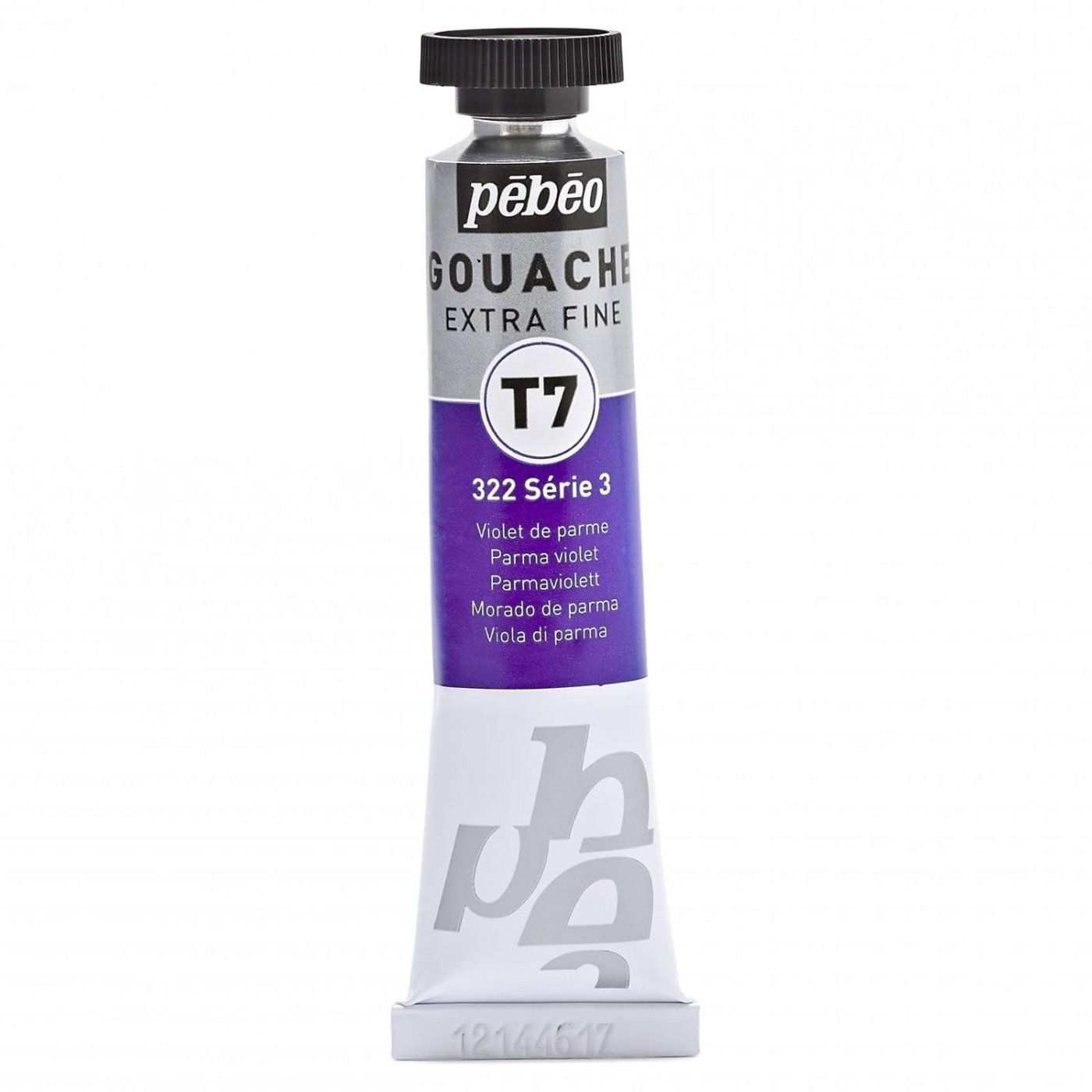 Kvaš T7 extra jemný 20 ml, parmská fialová