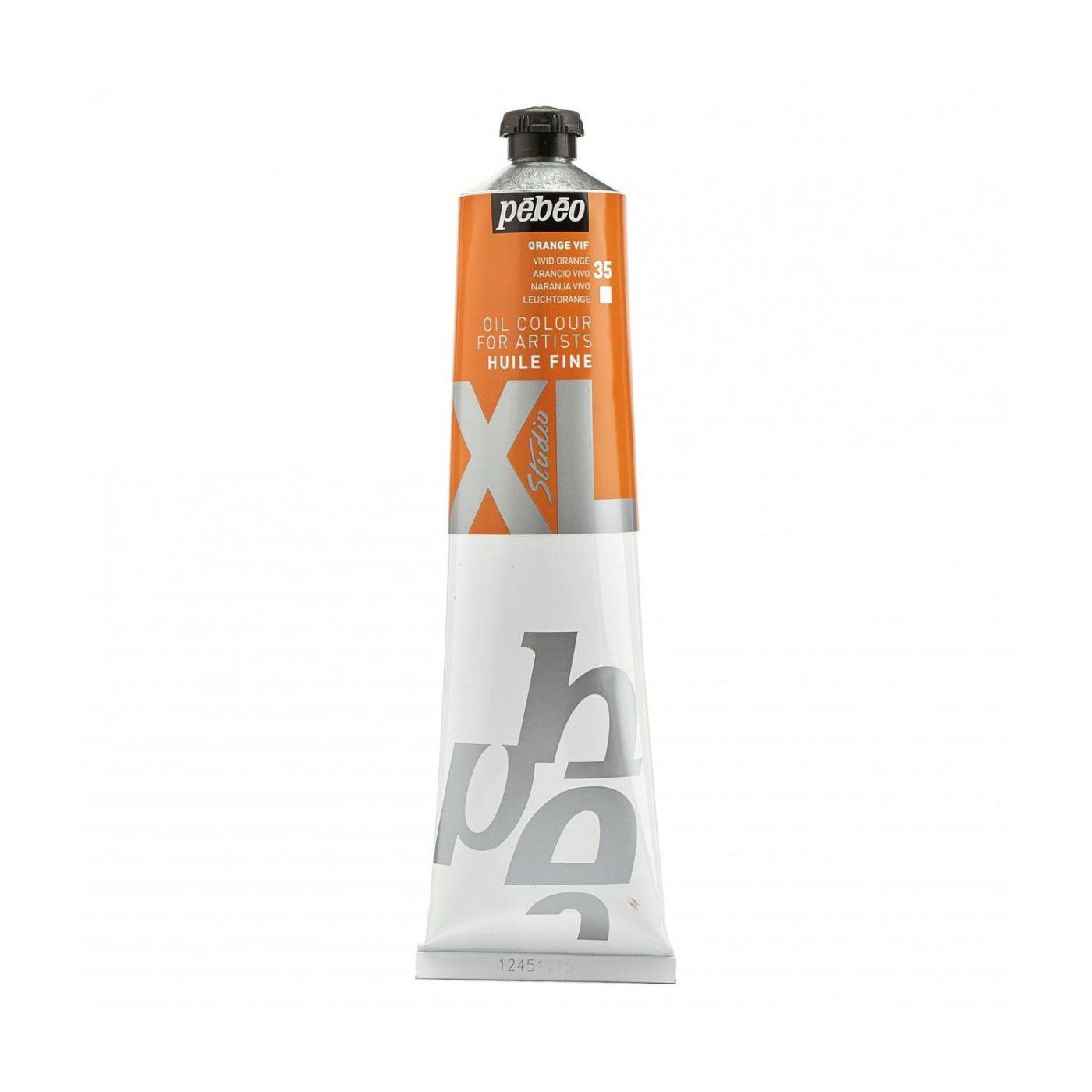 Studio XL 200 ml, 35 zářivě oranžová