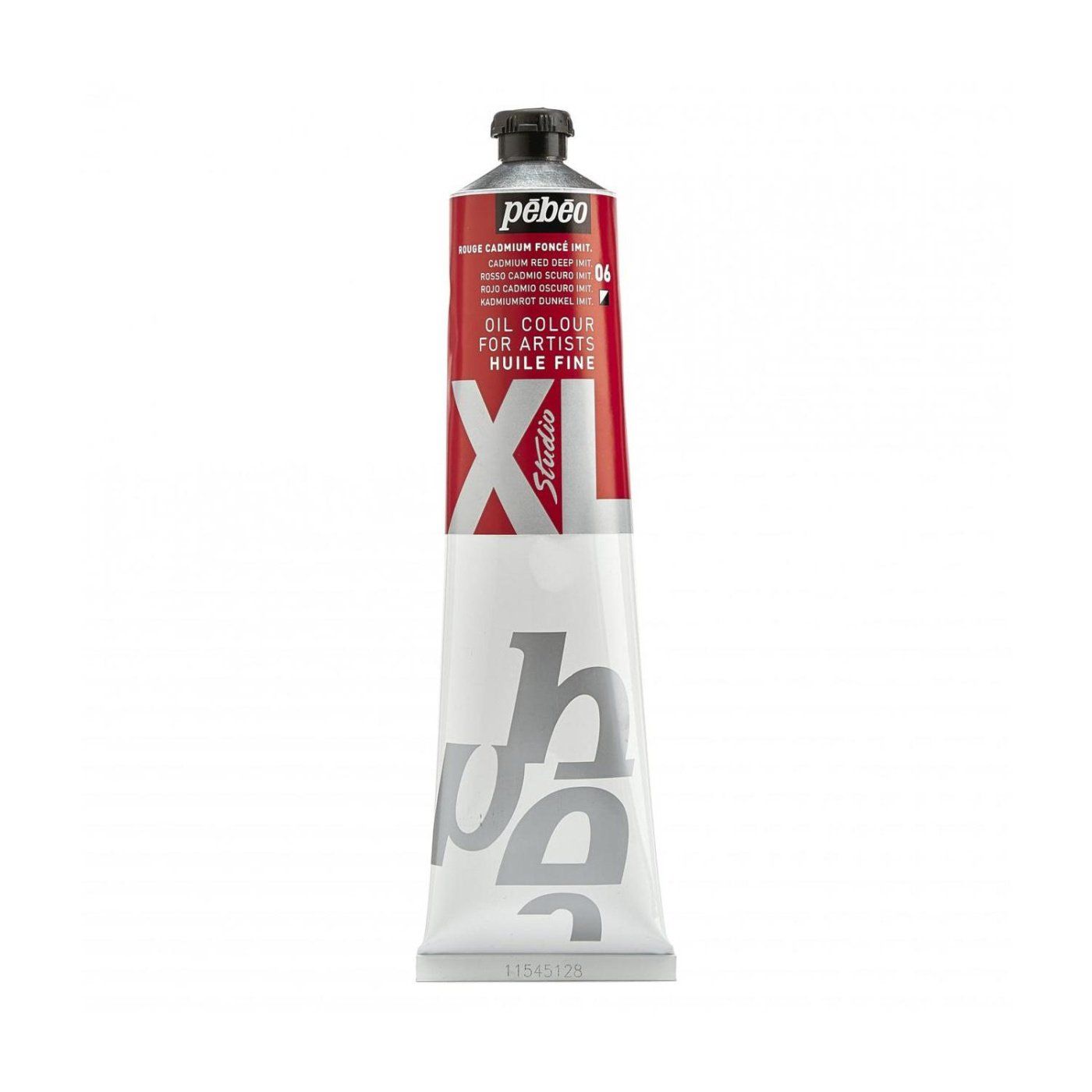 Studio XL 200 ml, 06 tmavá kadmiově červená