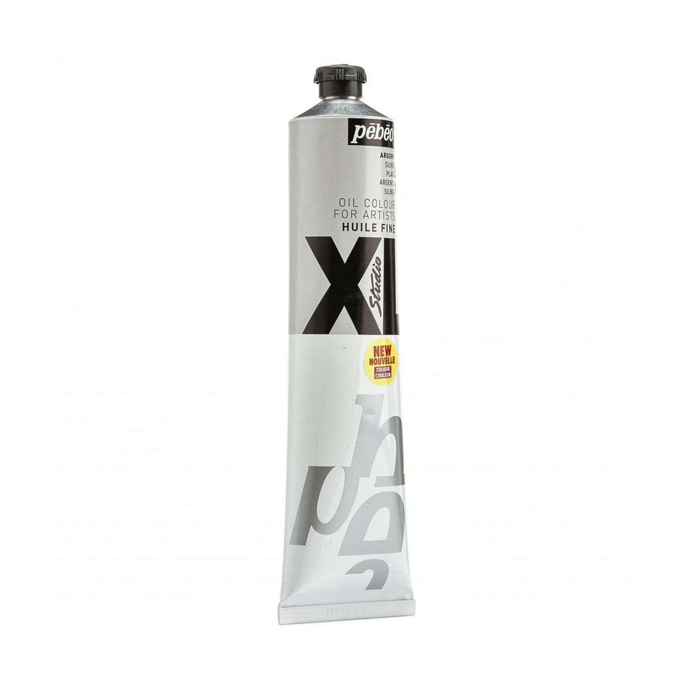 Studio XL 200 ml, 58 Stříbrná