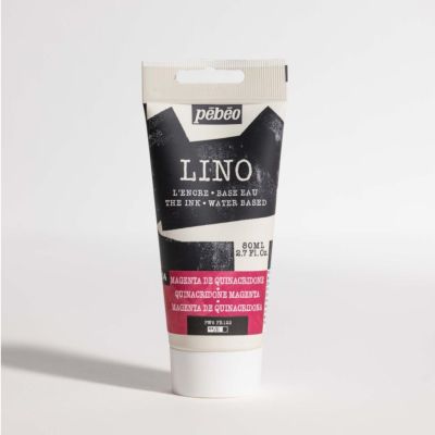 Linorytová barva PEBEO LINOCUT - chinakridonová purpurová, 80 ml
