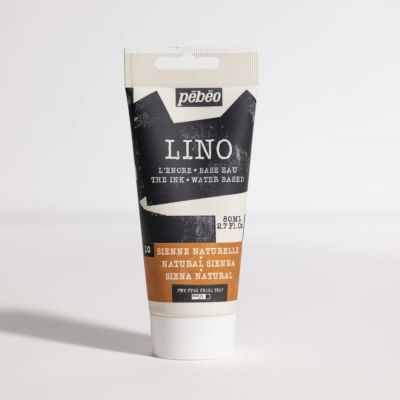 Linorytová barva PEBEO LINOCUT - přírodní sienna, 80 ml