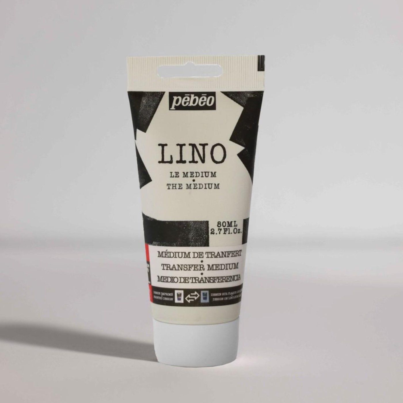 Přenosové médium PEBEO LINOCUT, 80 ml