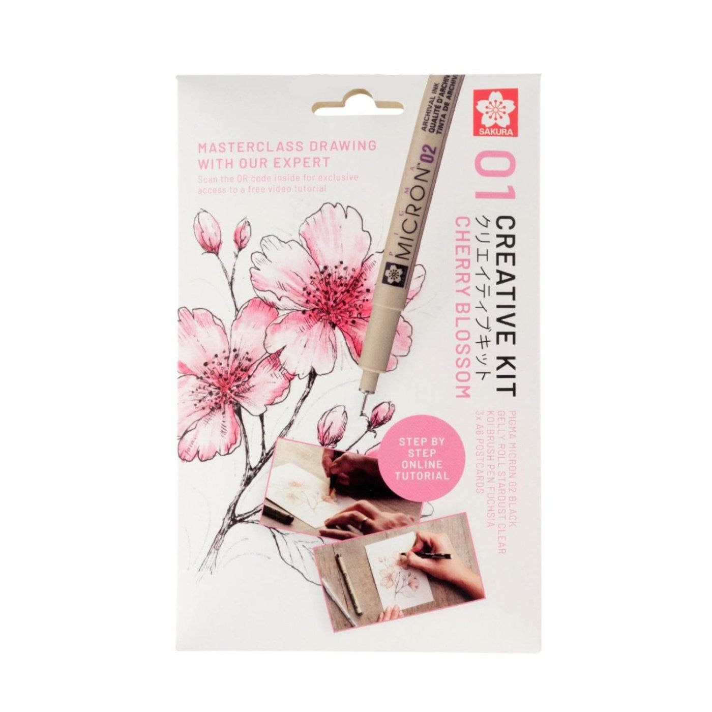 Kreativní sada SAKURA CHERRY