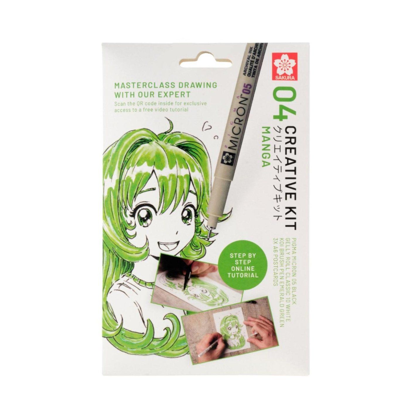 SAKURA kreativní sada MANGA