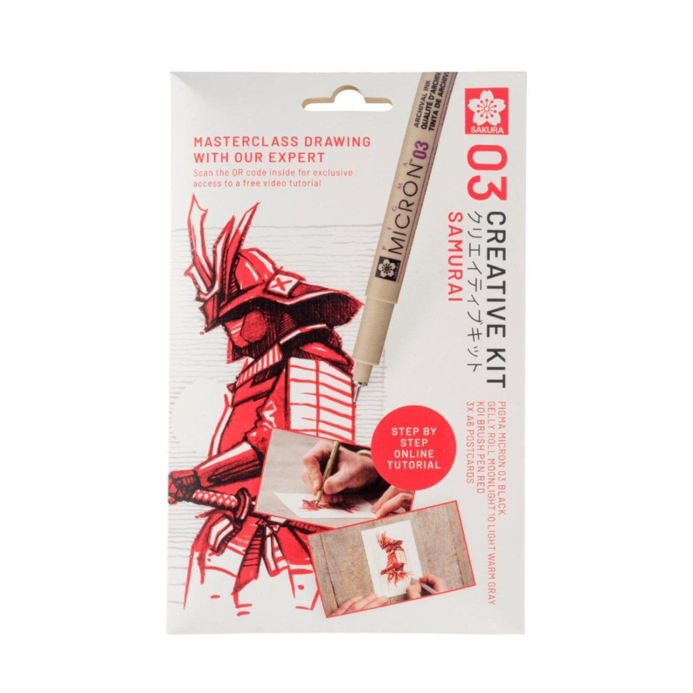 Kreativní sada SAKURA SAMURAI