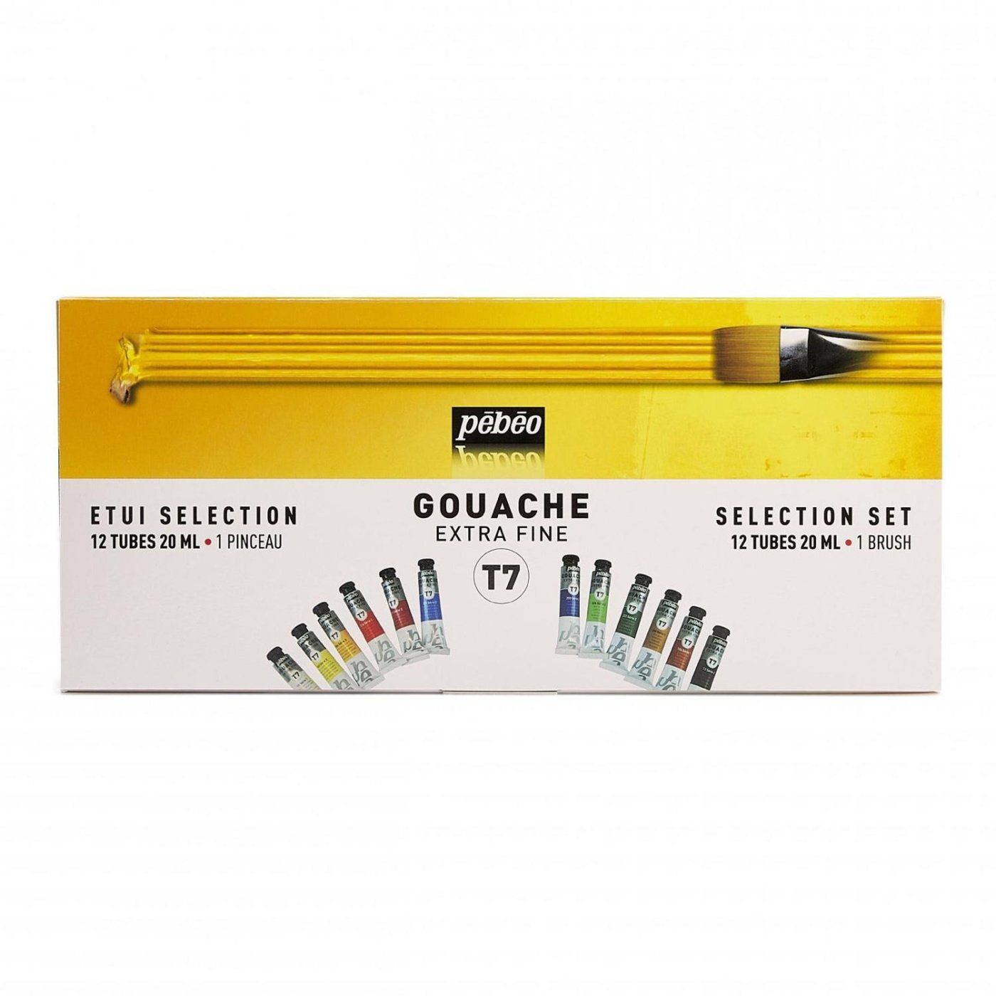 Kvaš T7 extra fine selection, sada 12 x 20 ml