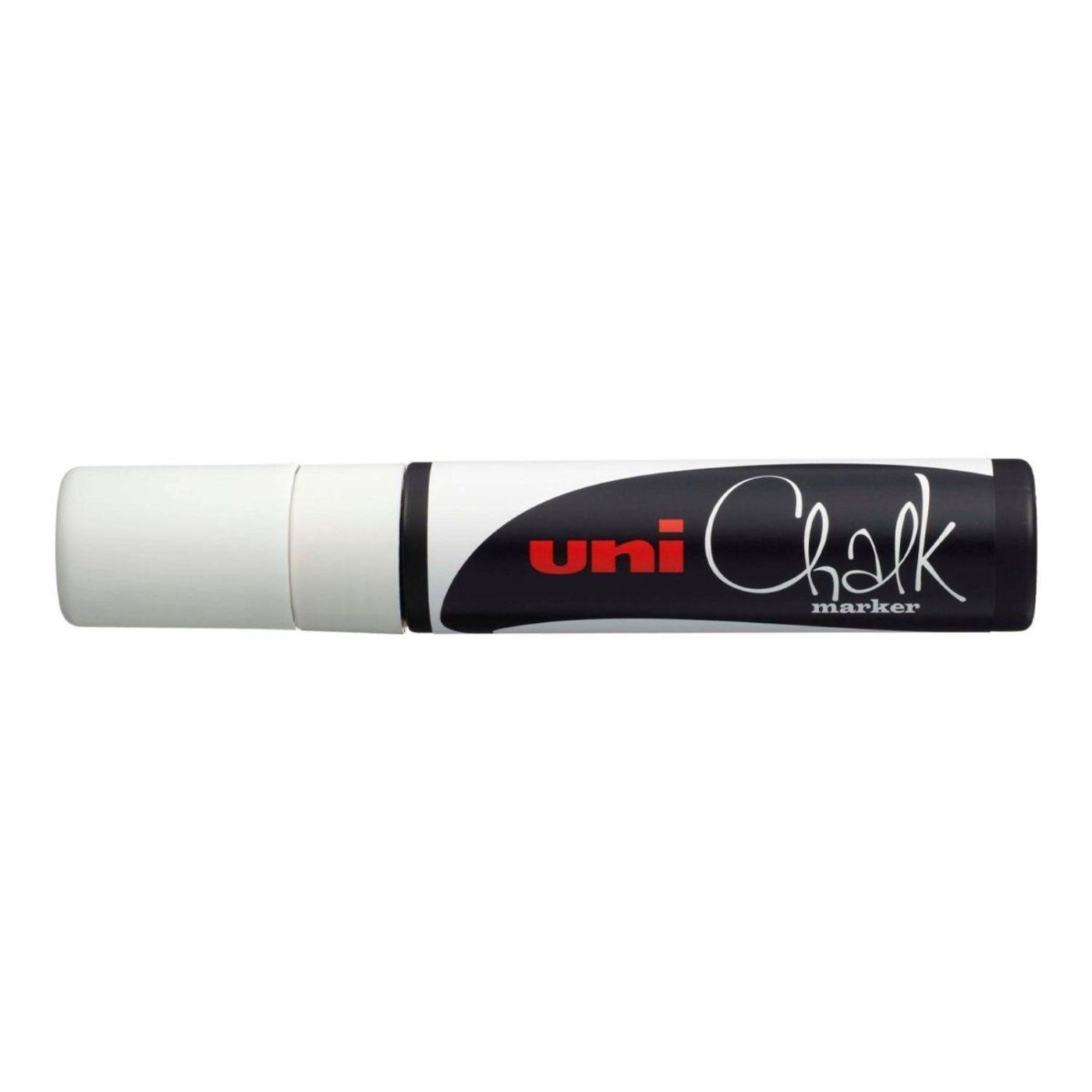 Křídový popisovač, UNI Chalk 17K, 15 mm, bílý