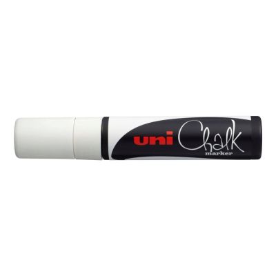 Křídový popisovač, UNI Chalk 17K, 15 mm, bílý