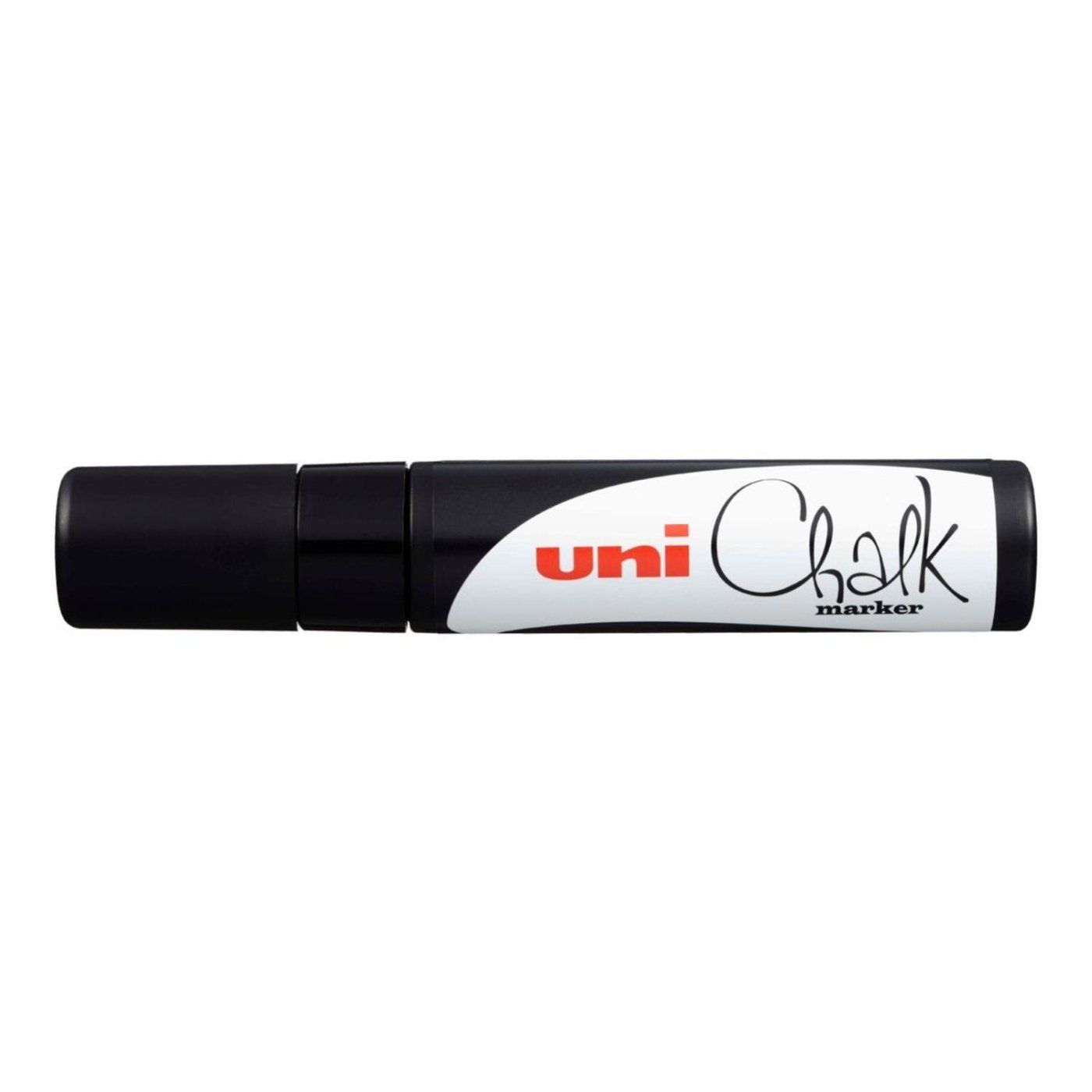 Křídový popisovač, UNI Chalk 17K, 15 mm, černý