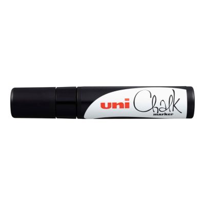 Křídový popisovač, UNI Chalk 17K, 15 mm, černý