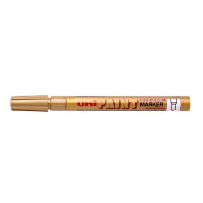 Lakový popisovač UNI PX-21, 0,8 - 1,2 mm, zlatý
