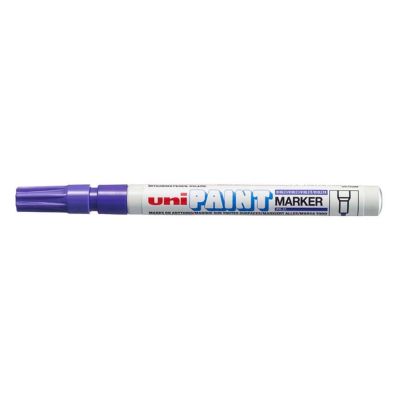 Lakový popisovač UNI PX-21, 0,8 - 1,2 mm, fialový