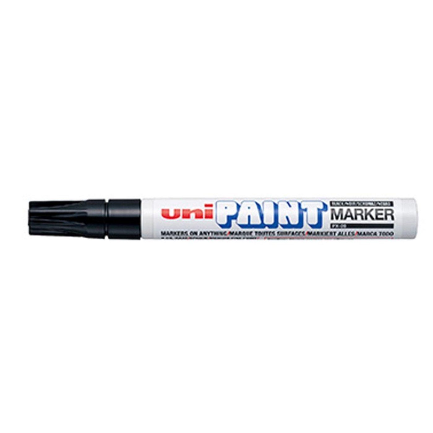 Lakový popisovač UNI PX-20, 2,2 - 2,8 mm, černý