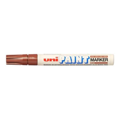 Lakový popisovač UNI PX-20, 2,2 - 2,8 mm, hnědý