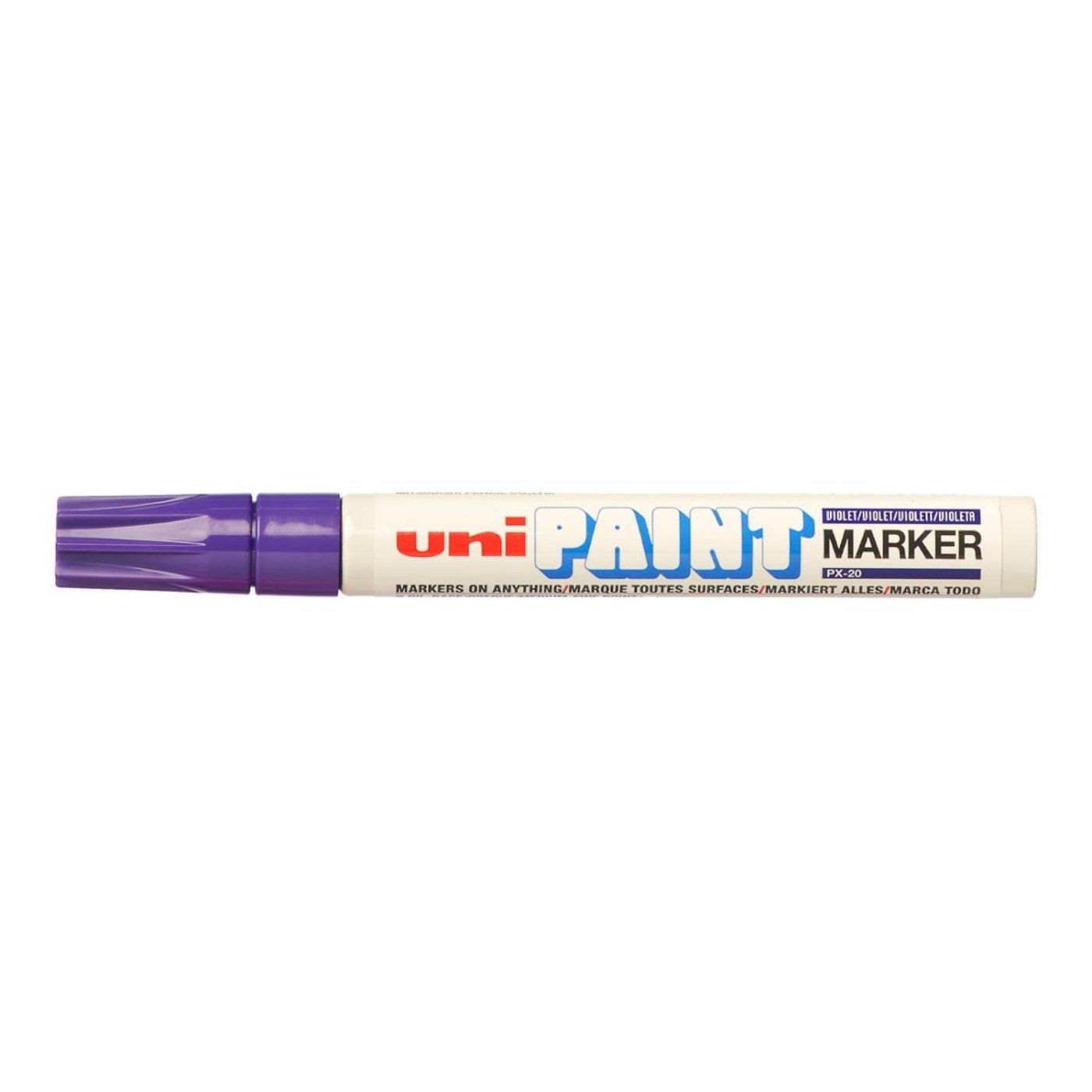 Lakový popisovač UNI PX-20, 2,2 - 2,8 mm, fialový