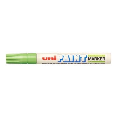 Lakový popisovač UNI PX-20, 2,2 - 2,8 mm, světle zelený