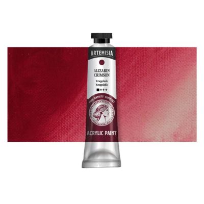 Akrylová barva Artemisia alizarin crimson, 40 ml
