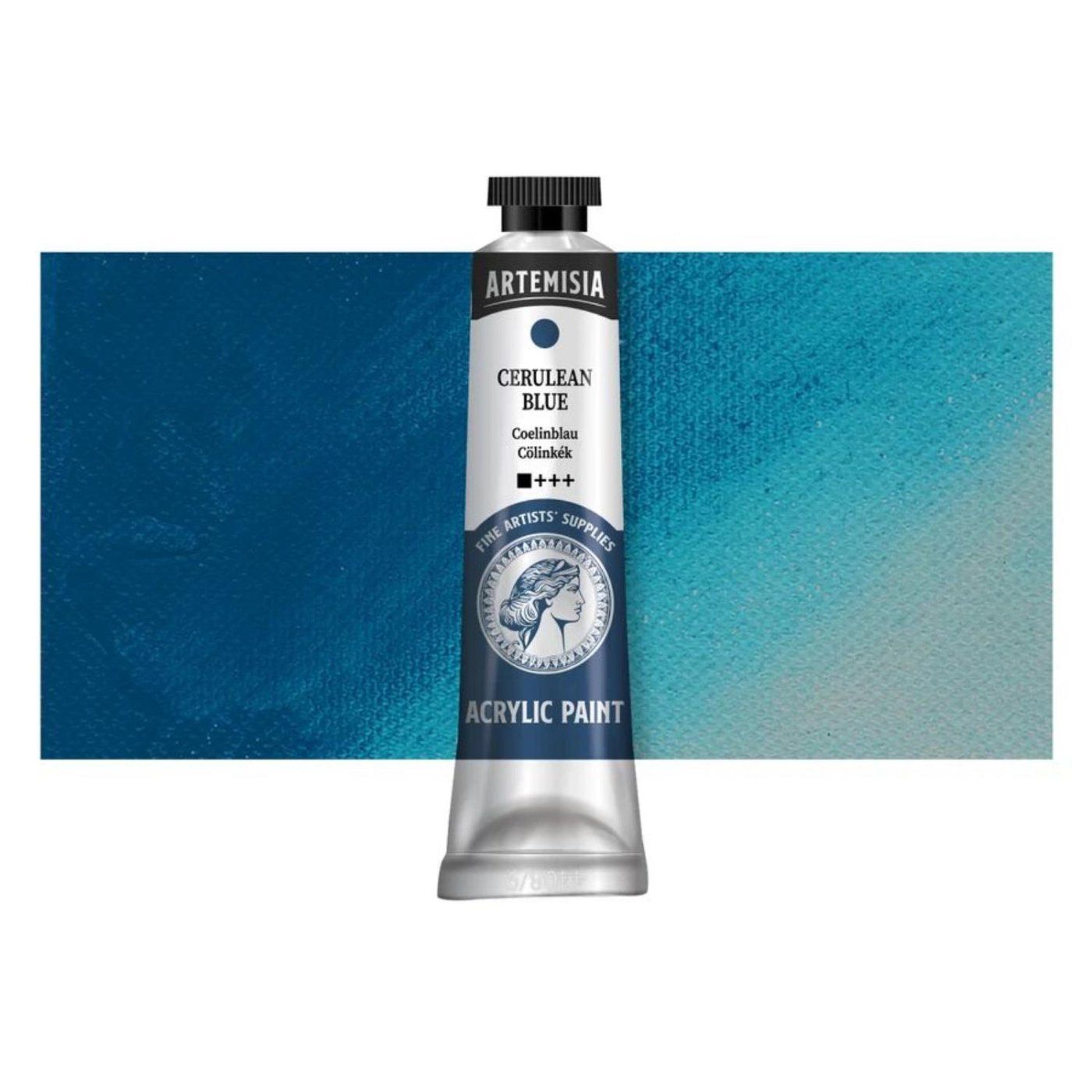 Akrylová barva Artemisia azurová modř, 40 ml