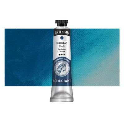 Akrylová barva Artemisia azurová modř, 40 ml