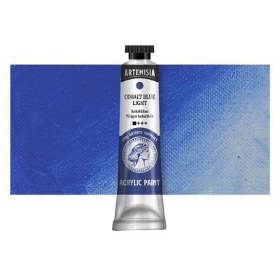 Akrylová barva Artemisia kobaltová modř světlá, 40 ml