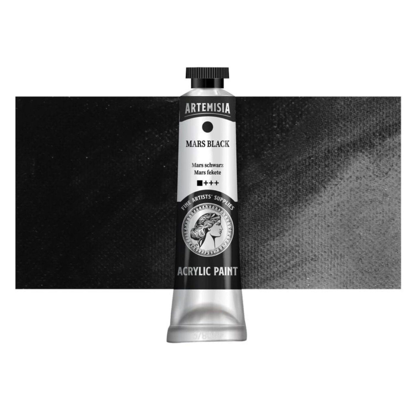 Akrylová barva Artemisia mars black, 40 ml