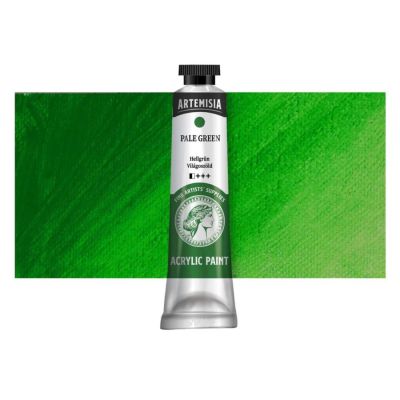 Akrylová barva Artemisia světle zelená, 40 ml
