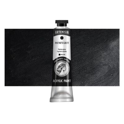 Akrylová barva Artemisia paynes grey, 40 ml
