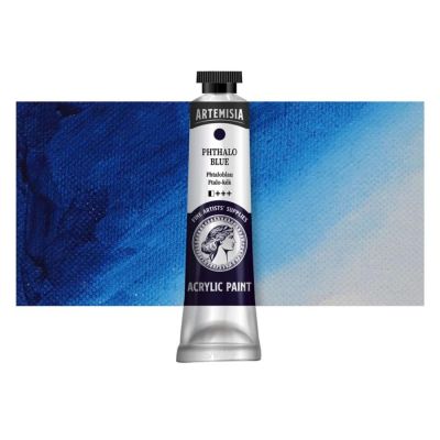 Akrylová barva Artemisia phtallo blue, 40 ml