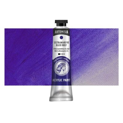 Akrylová barva Artemisia ultramarine blue deep, 40 ml